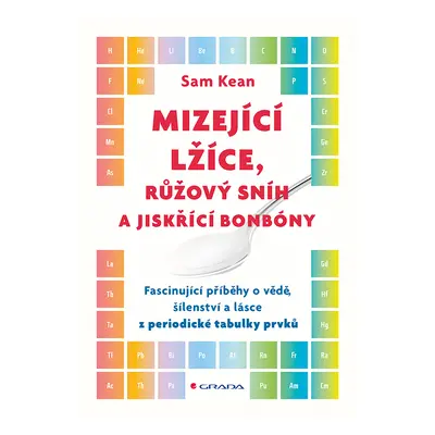 E-kniha: Mizející lžíce, růžový sníh a jiskřící bonbóny od Kean Sam