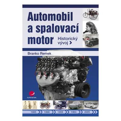 E-kniha: Automobil a spalovací motor od Remek Branko