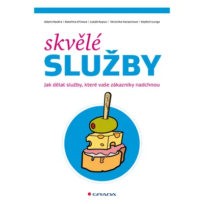 E-kniha: Skvělé služby od Hazdra Adam