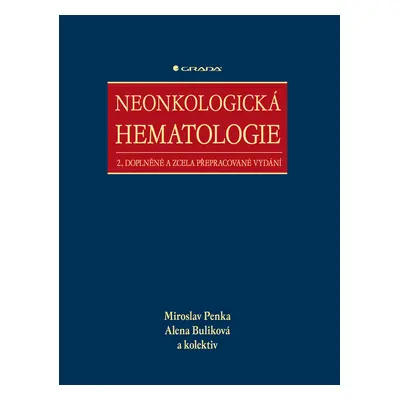 E-kniha: Neonkologická hematologie od Penka Miroslav