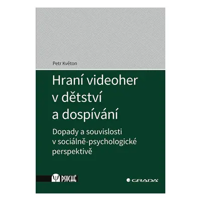 E-kniha: Hraní videoher v dětství a dospívání od Květon Petr