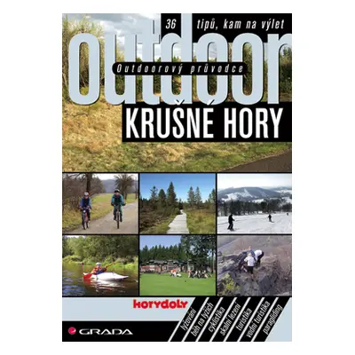 E-kniha: Outdoorový průvodce - Krušné hory od Turek Jakub