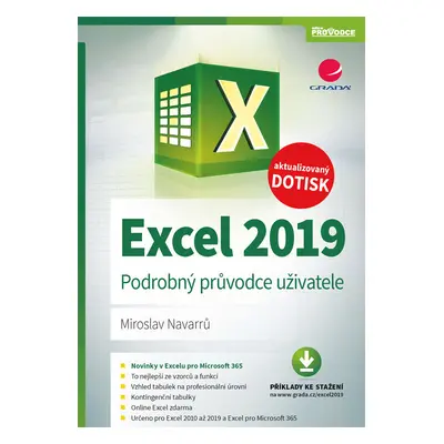 E-kniha: Excel 2019 od Navarrů Miroslav