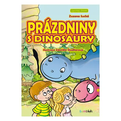 E-kniha: Prázdniny s dinosaury od Suchá Zuzana