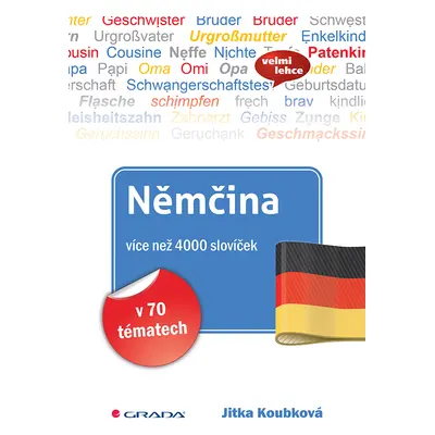 E-kniha: Němčina více než 4000 slovíček od Koubková Jitka