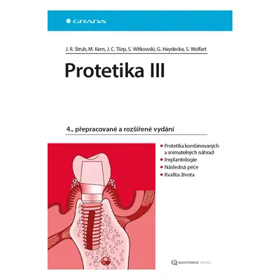 E-kniha: Protetika III od Strub Rudolf Jörg