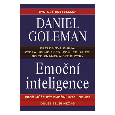 E-kniha: Emoční inteligence od Goleman Daniel