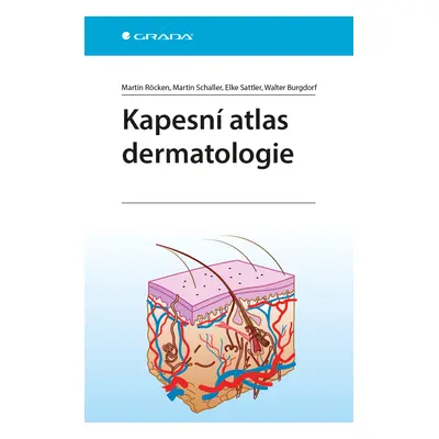 Kniha: Kapesní atlas dermatologie od Röcken Martin