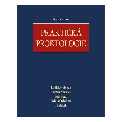 E-kniha: Praktická proktologie od Horák Ladislav