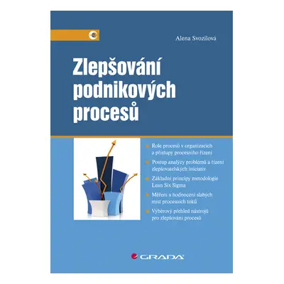 Kniha: Zlepšování podnikových procesů od Svozilová Alena