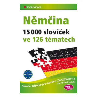 Kniha: Němčina 15 000 slovíček ve 126 tématech od Reimann Monika