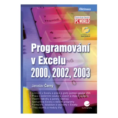 E-kniha: Programování v Excelu 2000, 2002, 2003 od Černý Matouš