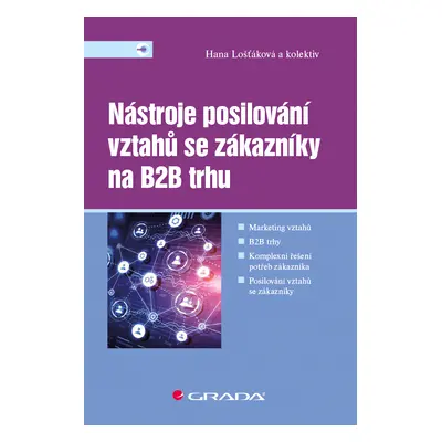 E-kniha: Nástroje posilování vztahů se zákazníky na B2B trhu od Lošťáková Hana