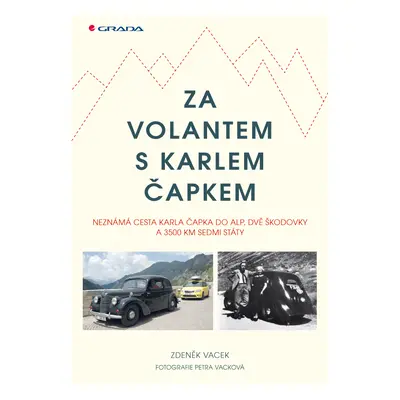 E-kniha: Za volantem s Karlem Čapkem od Vacek Zdeněk