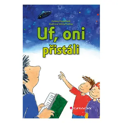 E-kniha: Uf, oni přistáli od Pospíšilová Zuzana