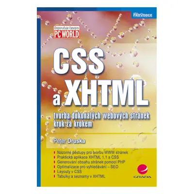 E-kniha: CSS a XHTML od Druska Peter