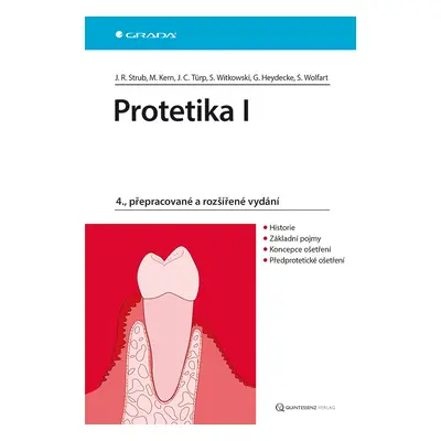 E-kniha: Protetika I od Strub Rudolf Jörg