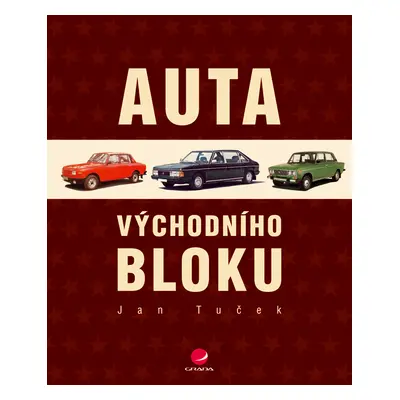 Kniha: Auta východního bloku od Tuček Jan