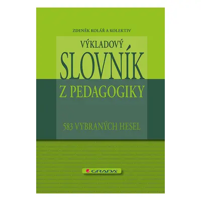 E-kniha: Výkladový slovník z pedagogiky od Kolář Zdeněk