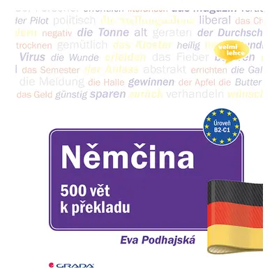 E-kniha: Němčina - 500 vět k překladu od Podhajská Eva