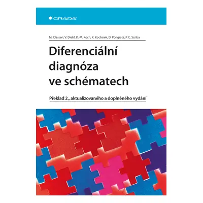 E-kniha: Diferenciální diagnóza ve schématech od Classen Meinhard