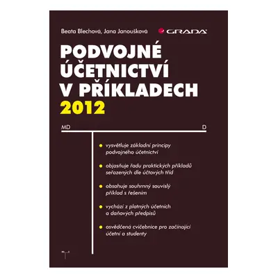 E-kniha: Podvojné účetnictví v příkladech 2012 od Janoušková Jana