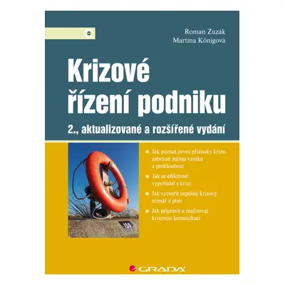 E-kniha: Krizové řízení podniku od Zuzák Roman