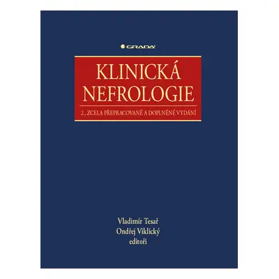 Kniha: Klinická nefrologie od Tesař Vladimír