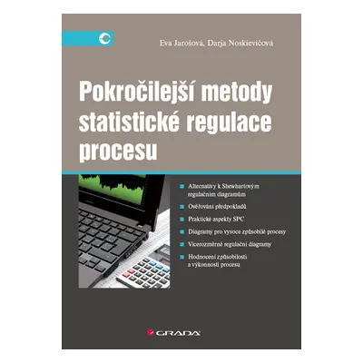 E-kniha: Pokročilejší metody statistické regulace procesu od Jarošová Eva