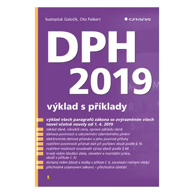 E-kniha: DPH 2019 od Galočík Svatopluk