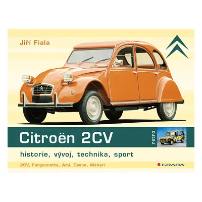 E-kniha: Citroën 2CV od Fiala Jiří