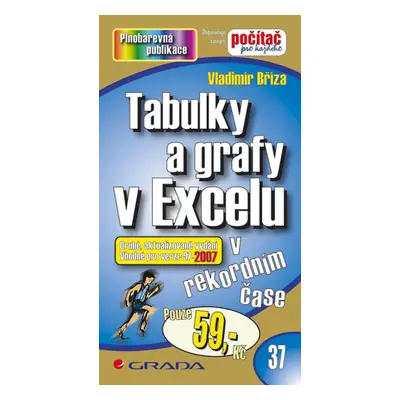 E-kniha: Tabulky a grafy v Excelu od Šimek Tomáš