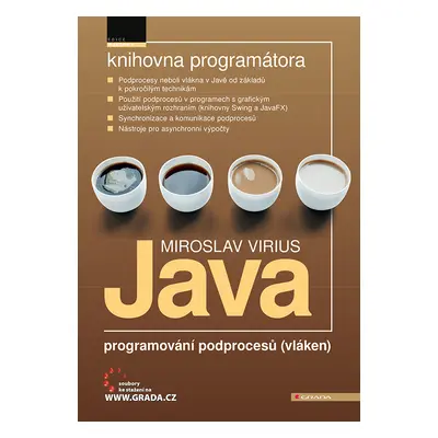 E-kniha: Java - programování podprocesů (vláken) od Virius Miroslav