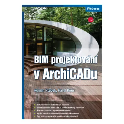 E-kniha: BIM projektování v ArchiCADu od Ptáček Roman