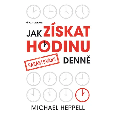 E-kniha: Jak získat hodinu denně od Heppell Michael