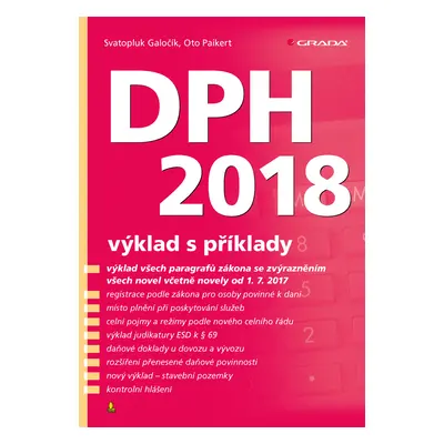 E-kniha: DPH 2018 od Galočík Svatopluk