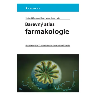 Kniha: Barevný atlas farmakologie od Lüllmann Heinz