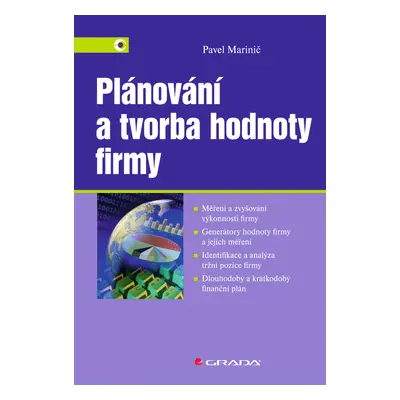 E-kniha: Plánování a tvorba hodnoty firmy od