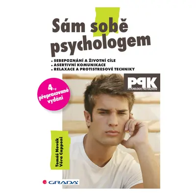 E-kniha: Sám sobě psychologem od Novák Tomáš