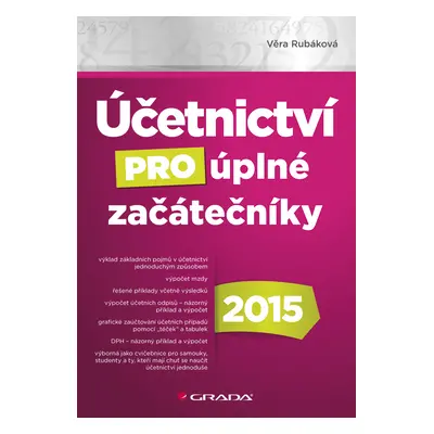 E-kniha: Účetnictví pro úplné začátečníky 2015 od Rubáková Věra