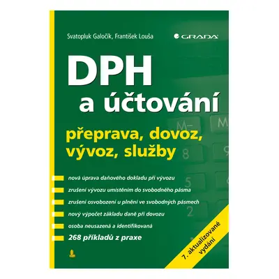 E-kniha: DPH a účtování od Galočík Svatopluk