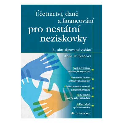 E-kniha: Účetnictví, daně a financování pro nestátní neziskovky od Pelikánová Anna