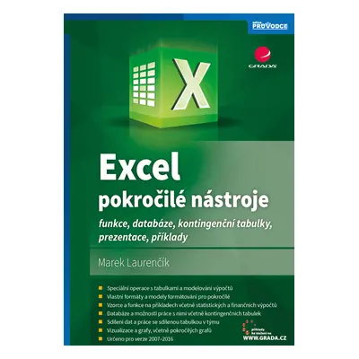 E-kniha: Excel - pokročilé nástroje od Laurenčík Marek