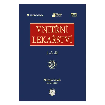 E-kniha: Vnitřní lékařství od Souček Miroslav