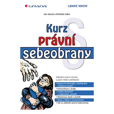 E-kniha: Kurz právní sebeobrany od Januš Jan