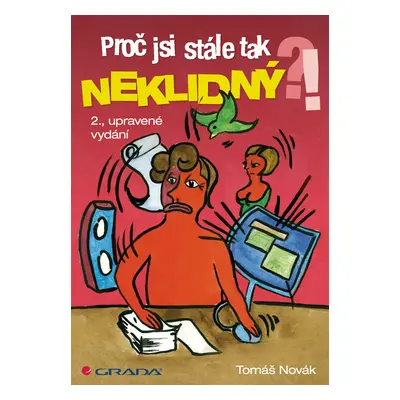 E-kniha: Proč jsi stále tak neklidný?! od Novák Tomáš