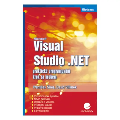 E-kniha: Visual Studio .NET od Šíma František