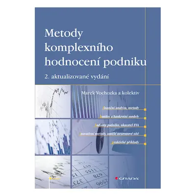 Kniha: Metody komplexního hodnocení podniku od Vochozka Marek