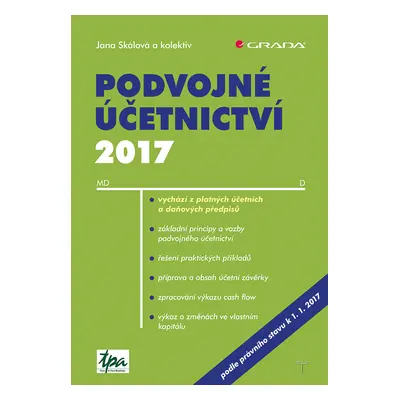 E-kniha: Podvojné účetnictví 2017 od Skálová Jana