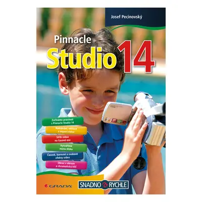 E-kniha: Pinnacle Studio 14 od Pecinovský Josef